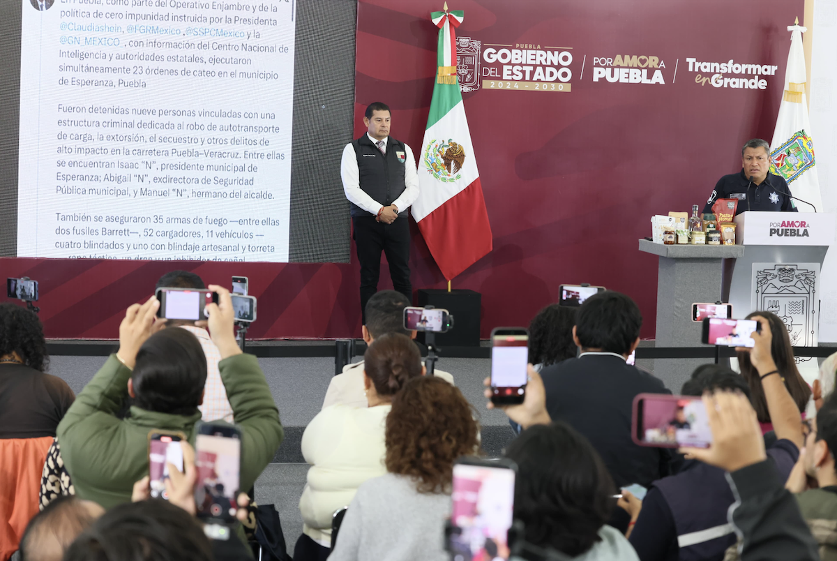 Gobierno de Puebla respalda 